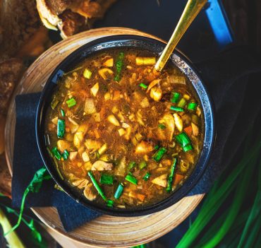 Veg Hot and Sour Soup Aha