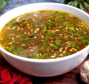 Aha Burnt Garlic soup