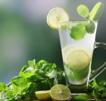 Fresh Lime Soda