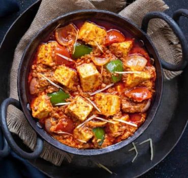 Aha Kadai Paneer Curry