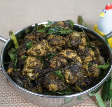 Aha Karvepaku Chicken Curry