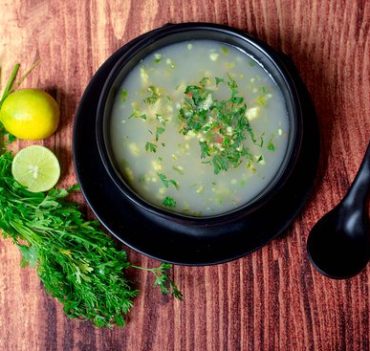 Aha Lemon Coriander Soup