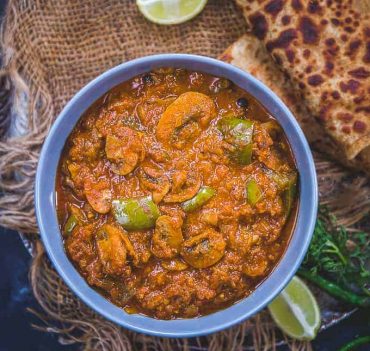 Aha Mushroom Masala Curry