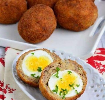 Potato Scotch Eggs 4 Piece