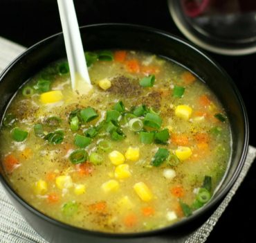 Aha Veg Corn Soup